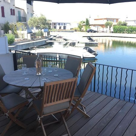 Marina 120M²/8 Pers/ Terrasse 100M²/ Appontement Villa Aigues-Mortes Exteriör bild