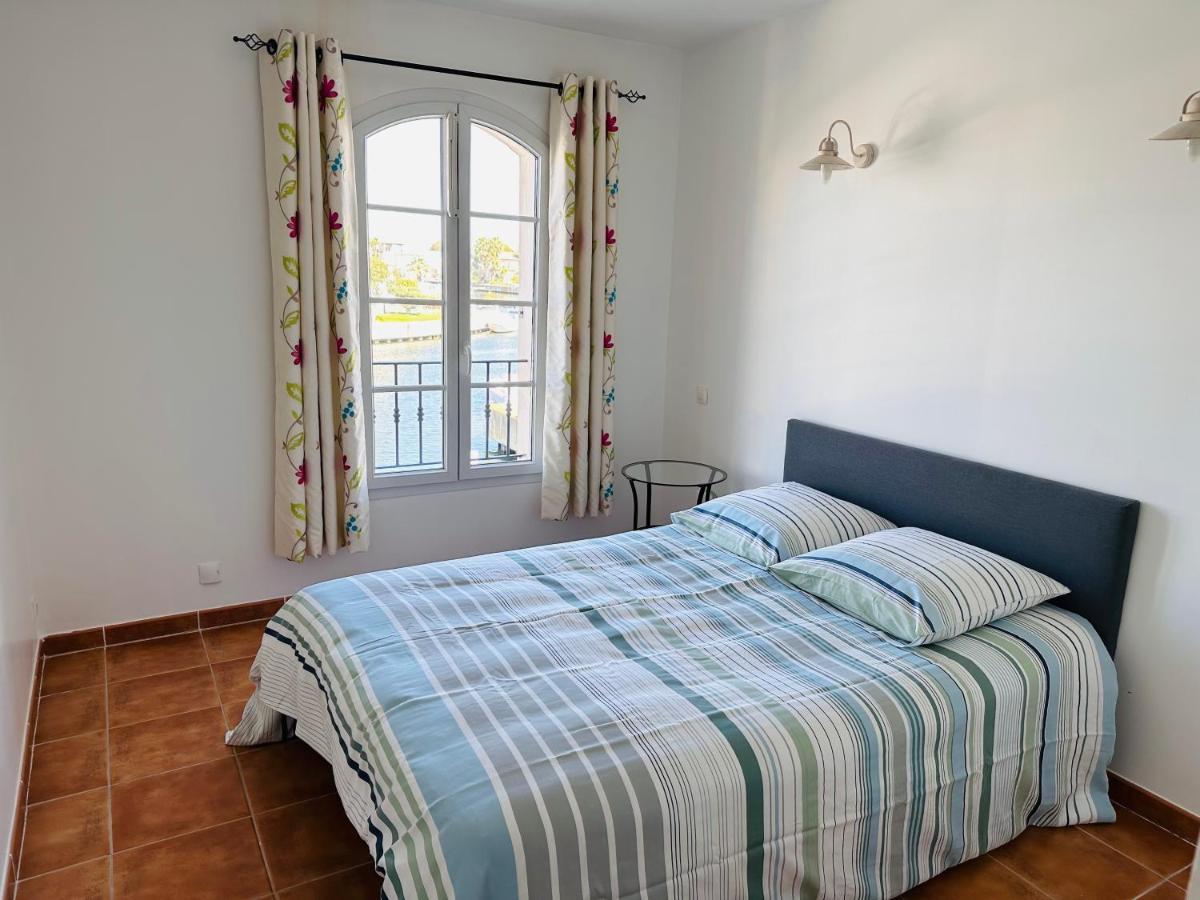 Marina 120M²/8 Pers/ Terrasse 100M²/ Appontement Villa Aigues-Mortes Exteriör bild