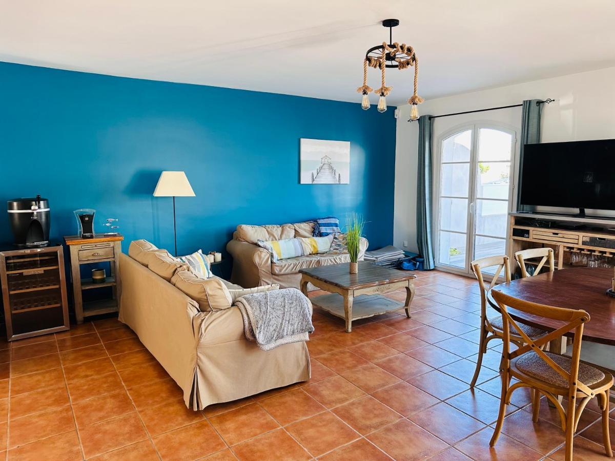 Marina 120M²/8 Pers/ Terrasse 100M²/ Appontement Villa Aigues-Mortes Exteriör bild