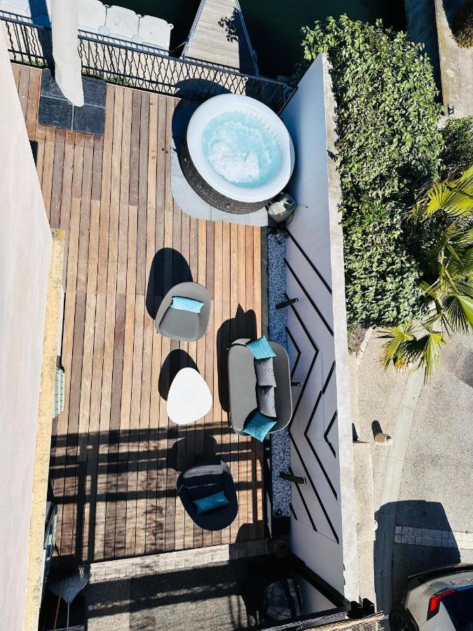 Marina 120M²/8 Pers/ Terrasse 100M²/ Appontement Villa Aigues-Mortes Exteriör bild