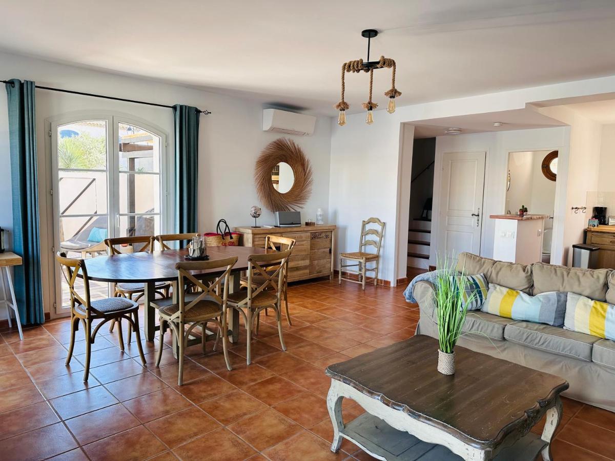 Marina 120M²/8 Pers/ Terrasse 100M²/ Appontement Villa Aigues-Mortes Exteriör bild
