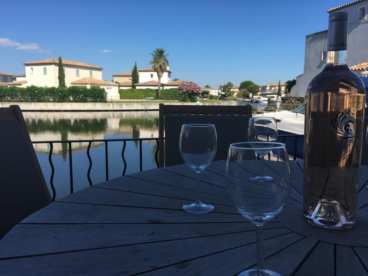 Marina 120M²/8 Pers/ Terrasse 100M²/ Appontement Villa Aigues-Mortes Exteriör bild