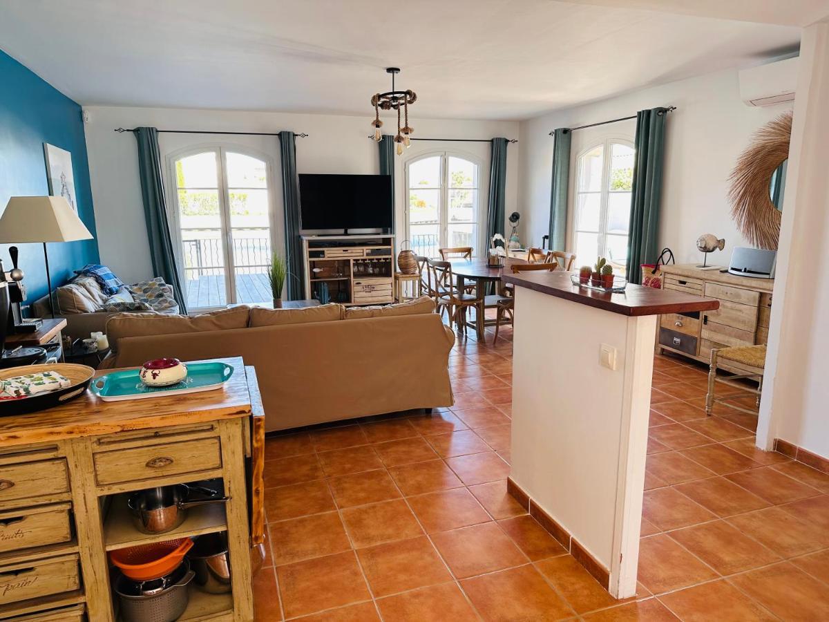 Marina 120M²/8 Pers/ Terrasse 100M²/ Appontement Villa Aigues-Mortes Exteriör bild